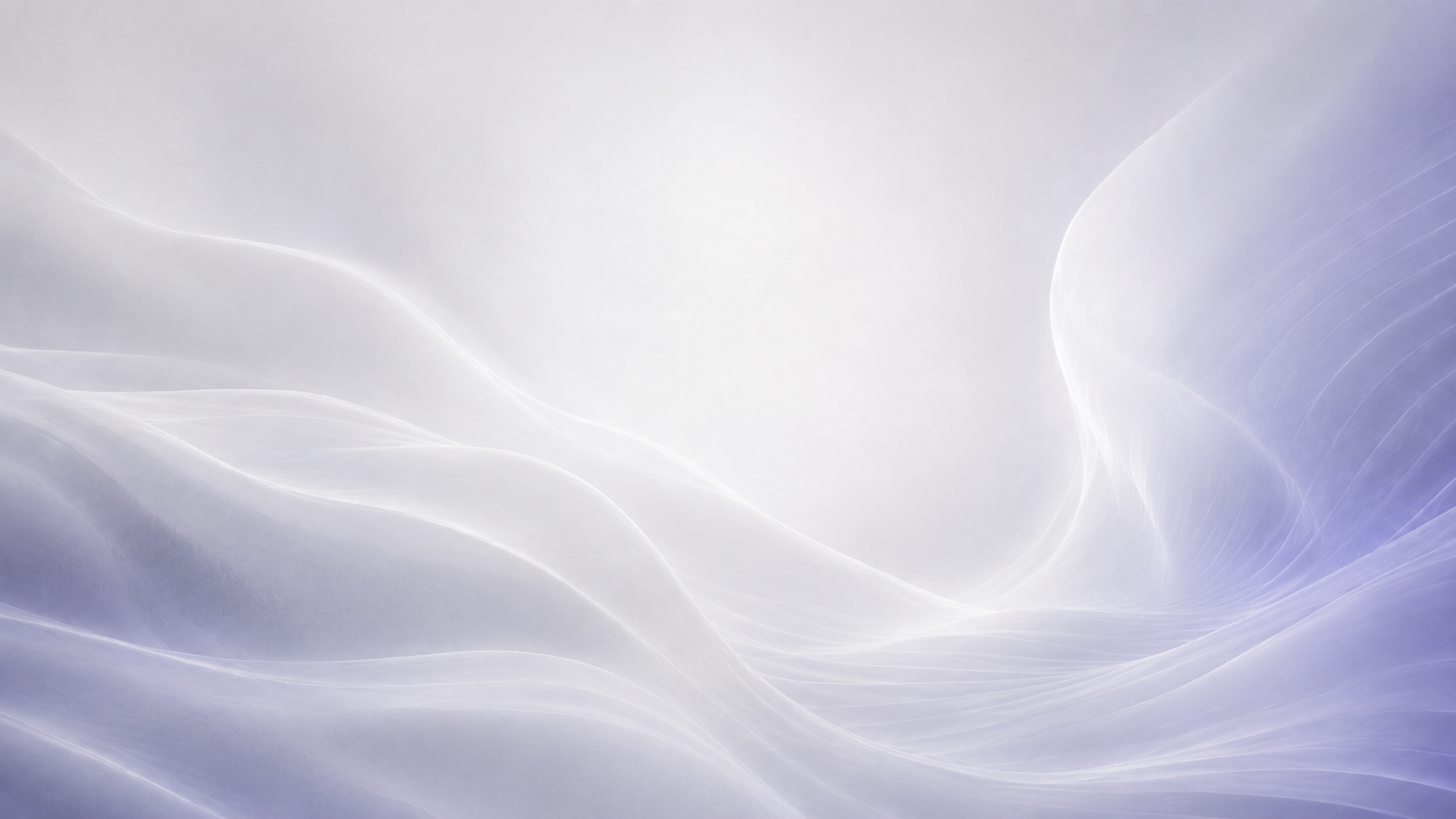 Soft translucent violet-white material background